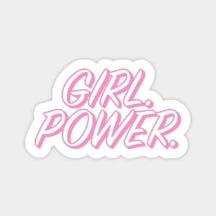 Girl Power Sticker